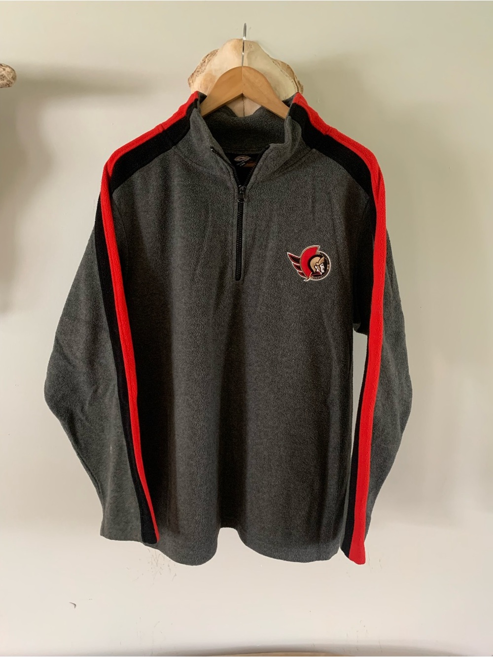 Vintage Ottawa Senators Quarter Zip Sweater